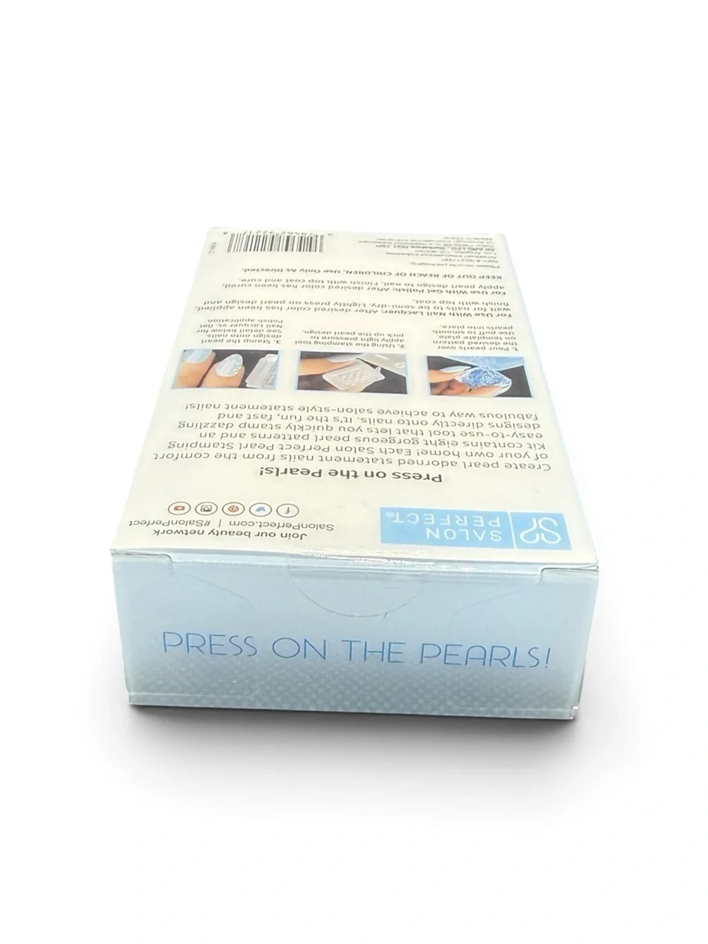 🏷️‼️5/$25🏷️‼️💙SALON PERFECT💙Pearl Stamping Kit/NIB